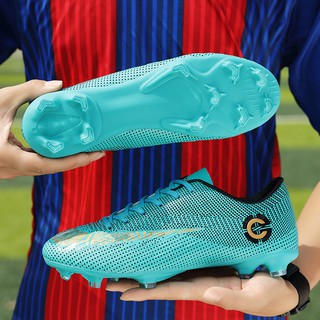 Giày thể thao đá bóng ngoài trời chất lượng cao size 32-45 dành cho người lớn / trẻ em