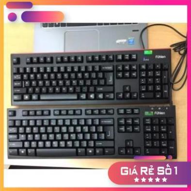 [FreeShip] Bàn Phím Fuhlen L411 USB
