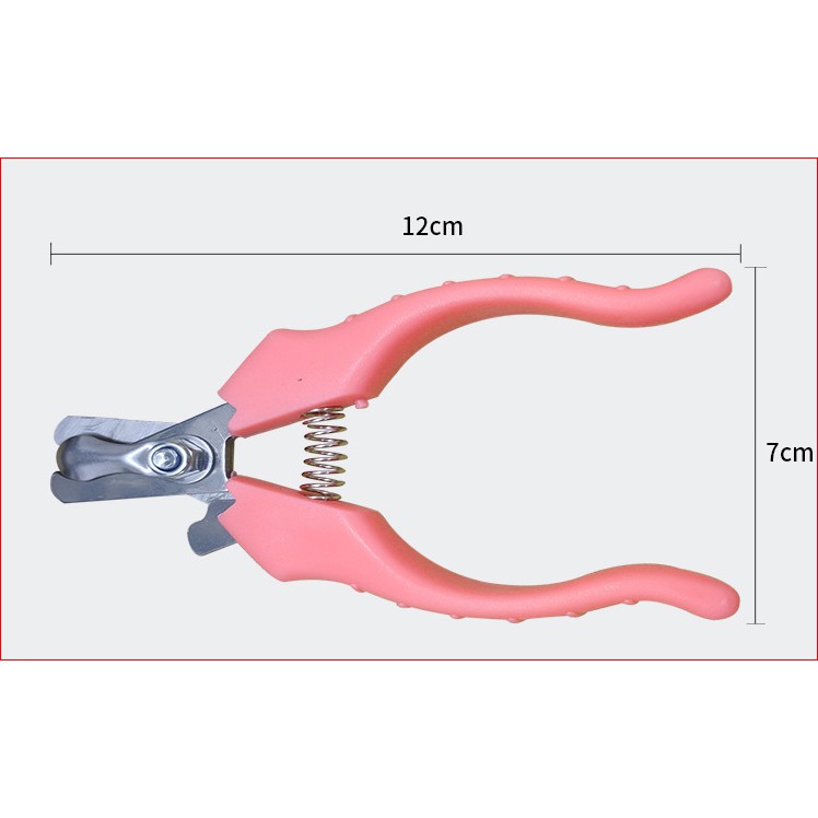 Kìm Cắt Móng Chân Chó Mèo - Kìm Bấm Móng - Kềm Cắt Móng Chăm Sóc Thú Cưng