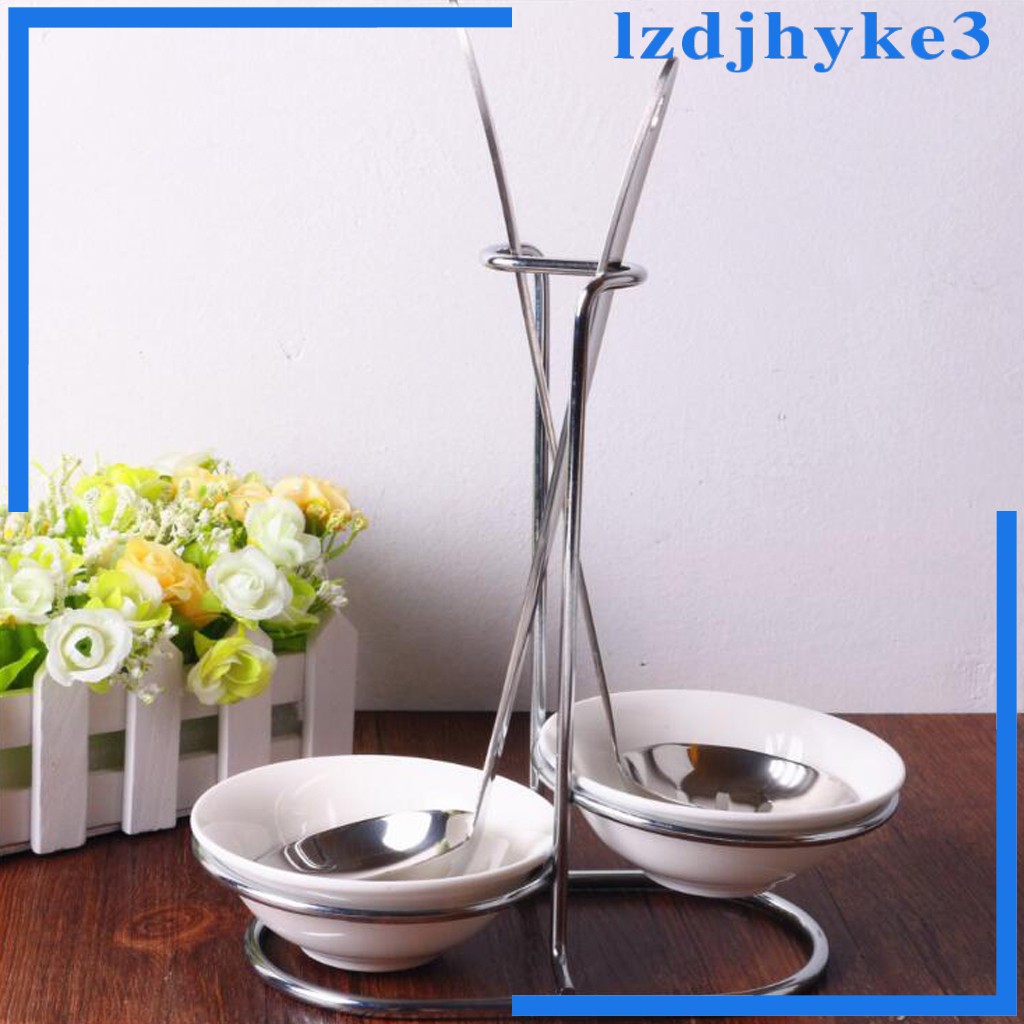 Tô Sứ Tròn Bằng Thép Không Gỉ Kèm Muỗng Đơn lzdjhyke3 Enjoylife