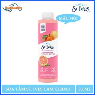 Sữa Tắm St.Ives Cam Chanh 650ml