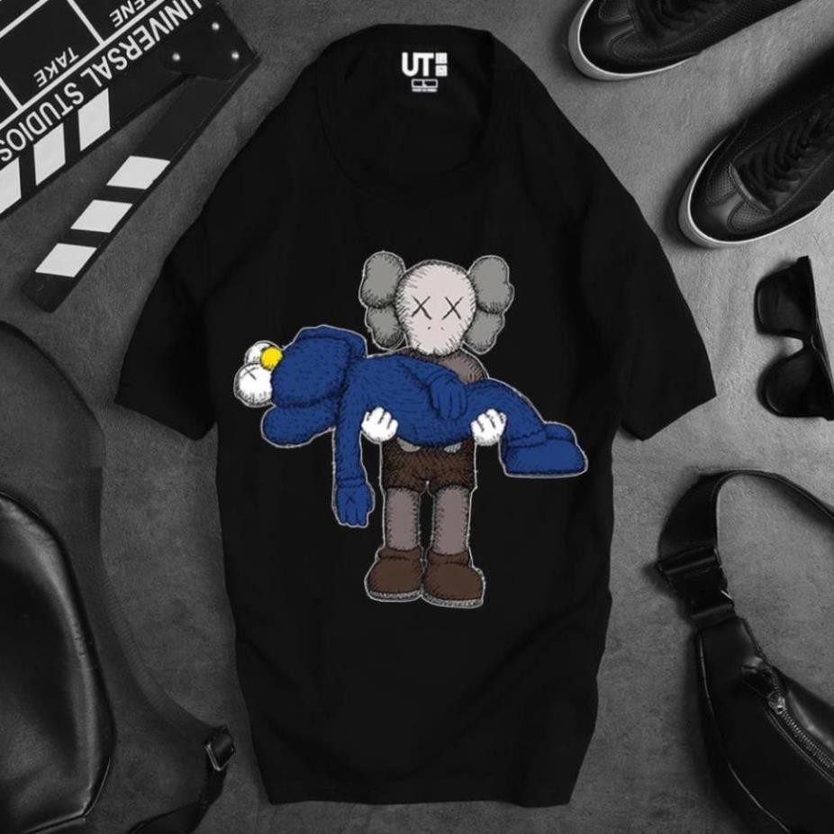 Áo thun kwas xanh chất cotton 100% | BigBuy360 - bigbuy360.vn