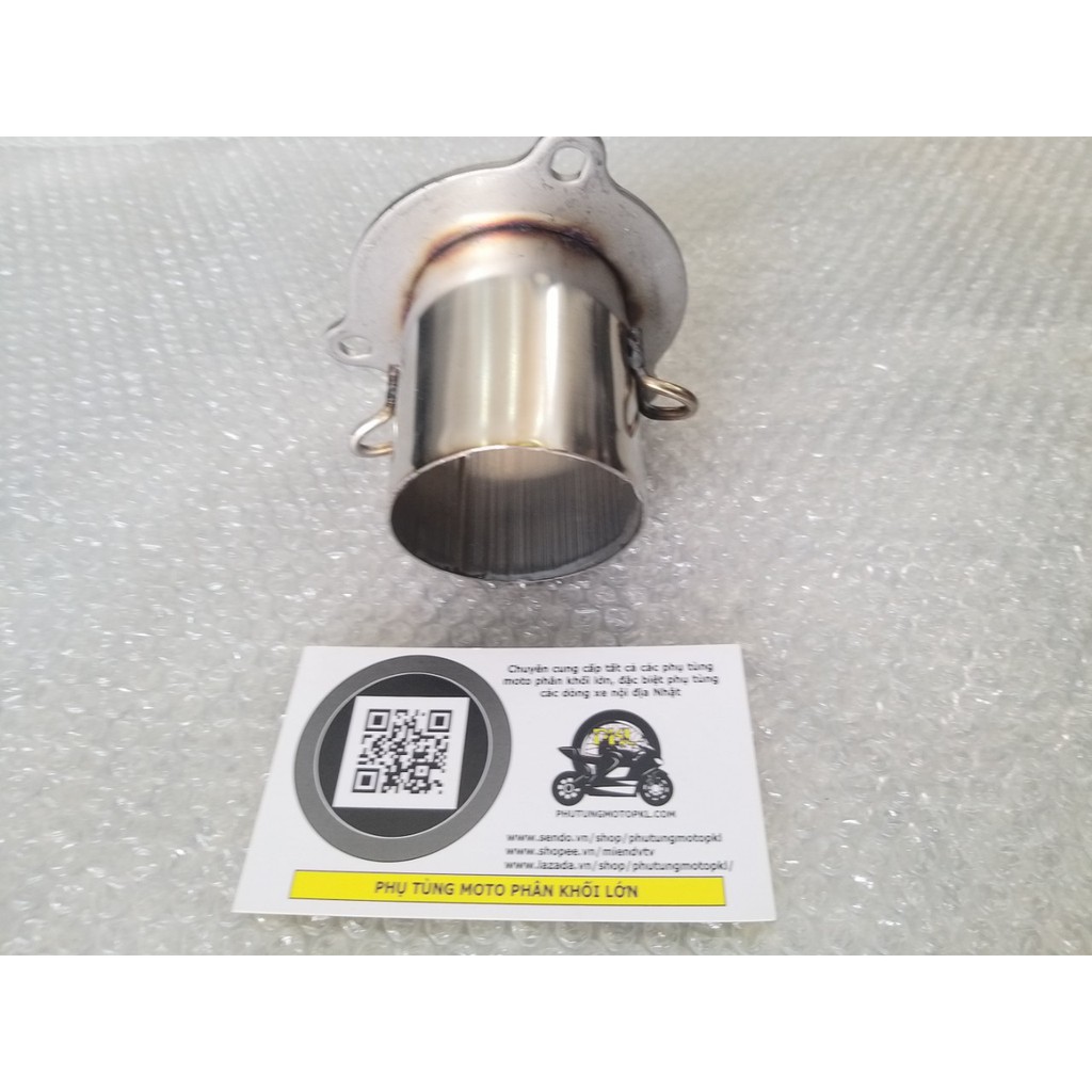 Cổ pô nối Honda CB400, Hornet và các dòng xe tương tự