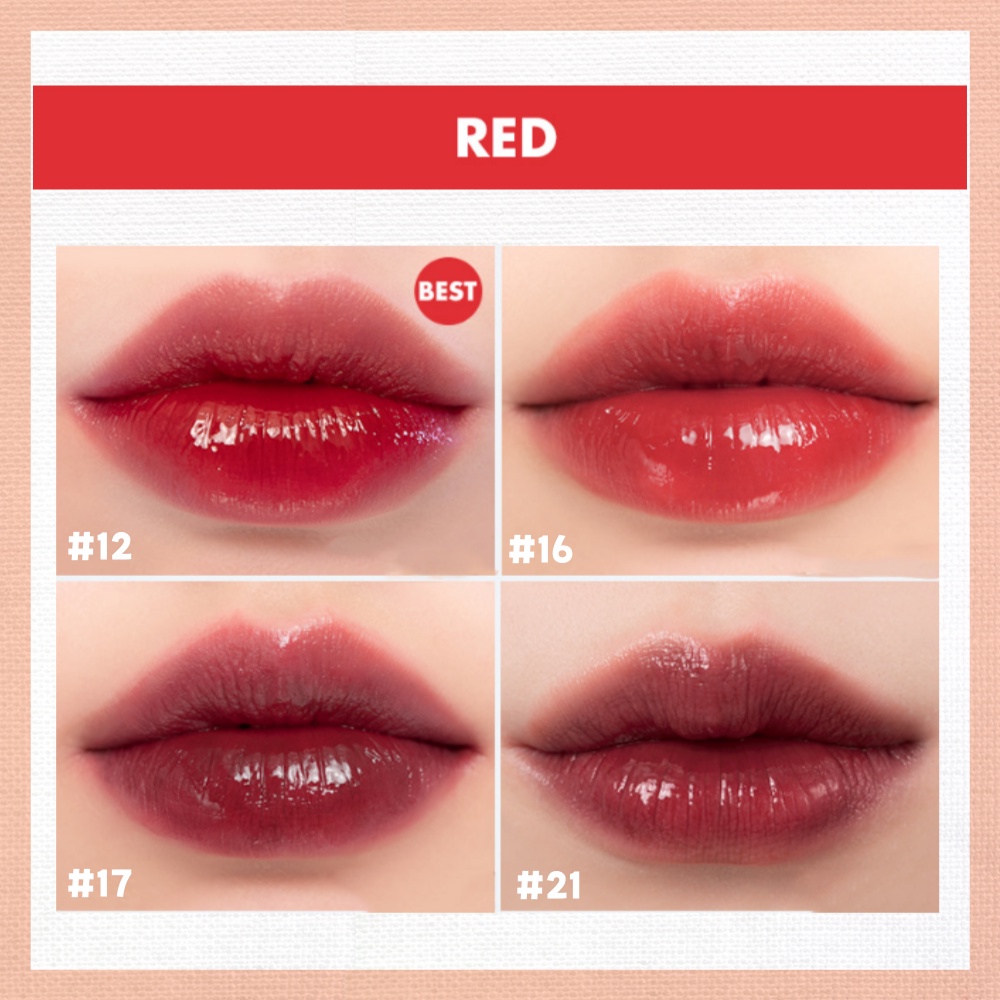 Son kem ROM&ND Romand 24 màu sắc tùy chọn lâu trôi