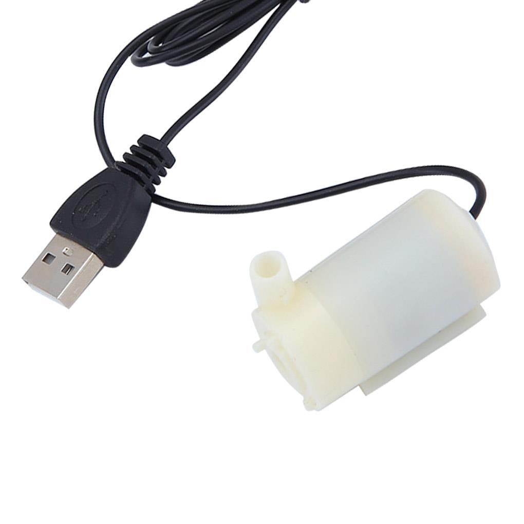 Máy Bơm Nước Mini DC 5V 1 8A 2-3L/Phút Chuyên Dụng Cho Bể Cá
