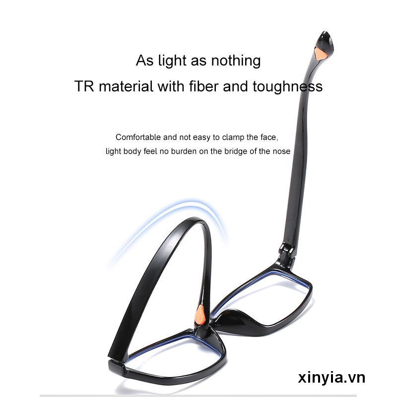 Mắt Kính đọc sách siêu nhẹ chống mỏi mắt tiện dụng rơi vỡ cho nam nữ +100,+150,+200,+250,+300