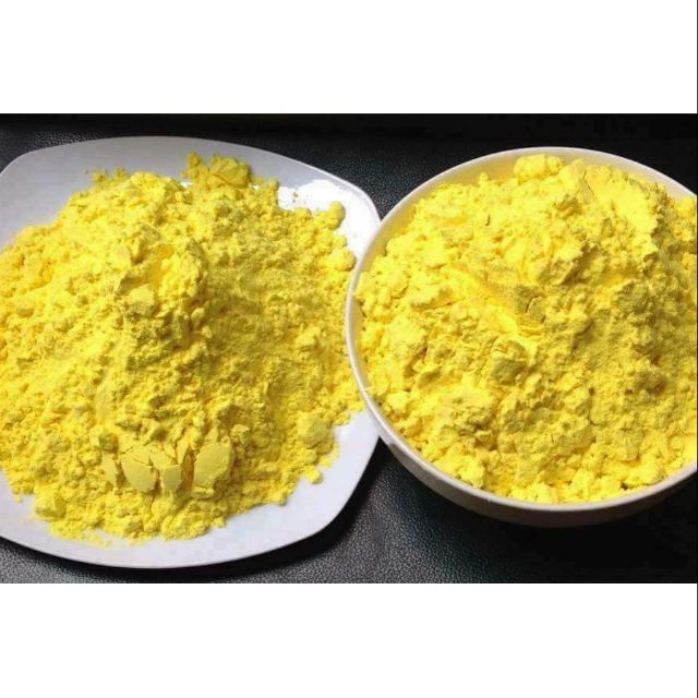 Combo dầu gội và tinh bột nghệ Mẹ Ken