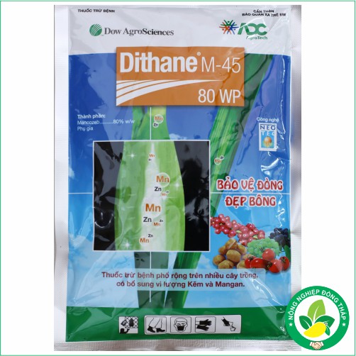 Thuốc trừ bệnh Dithane M-45 80WP gói 250g
