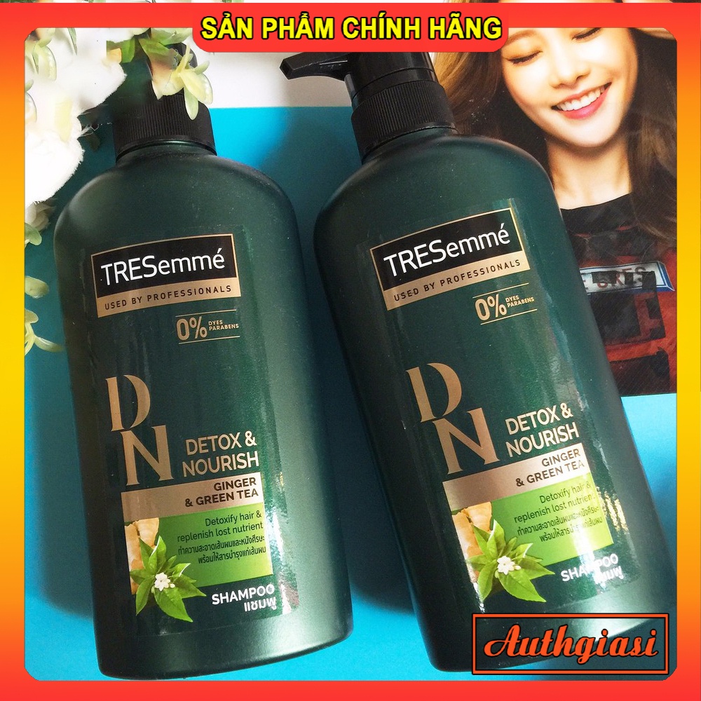 Dầu gội xả Tresemme Detox‎ Nourish Thái Lan (chiết xuất gừng và trà xanh) | BigBuy360 - bigbuy360.vn
