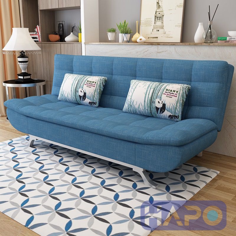 Sofa Bed Thông Minh, Giường Sofa Loại 1.2m Hợp Không Gian Nhỏ Hapo