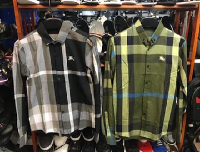 Sơ mi Bủberry siêu hot