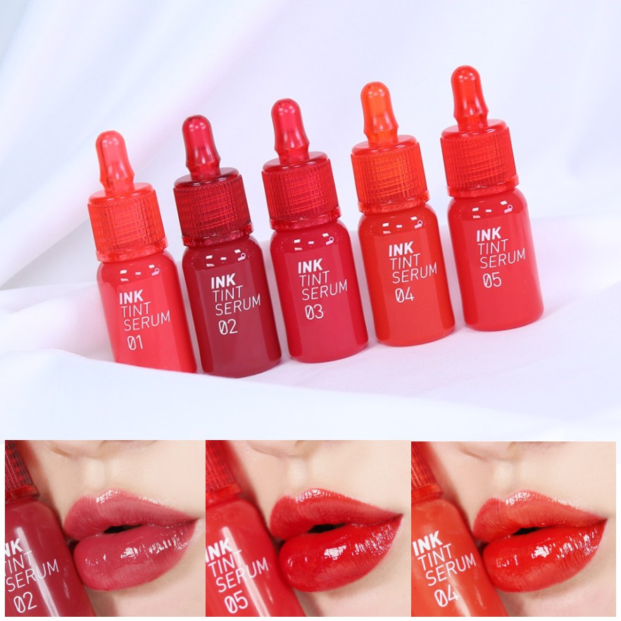 Son môi Peripera Ink Tint Serum 4g