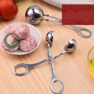 Dụng Cụ Làm Thịt Viên, Cá Viên - LOẠI INOX KHUÔN TRÒN