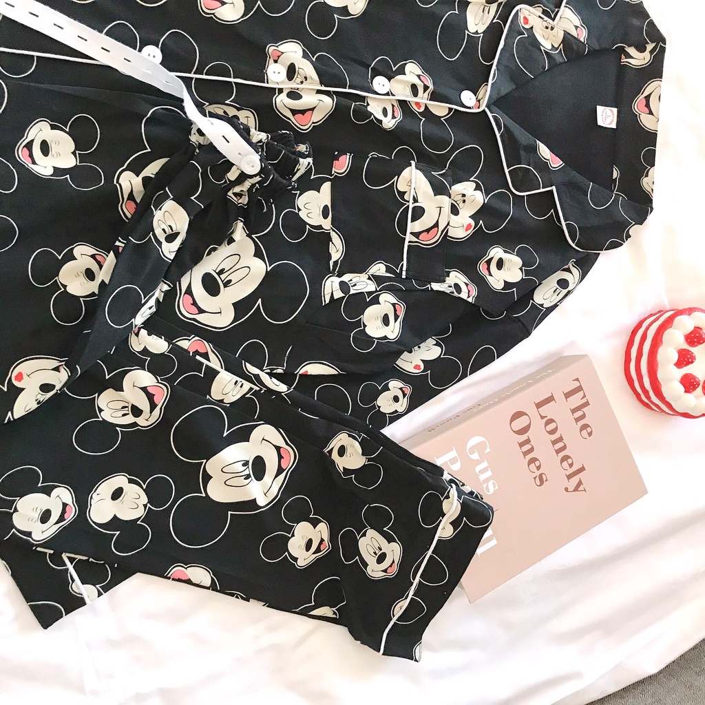 Bộ Bầu Dài Tay Sau Sinh Ở Cữ-SAQ113 moschino