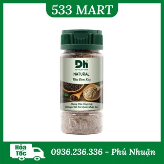 Tiêu đen, tiêu trắng, tiêu sọ xay phú quốc