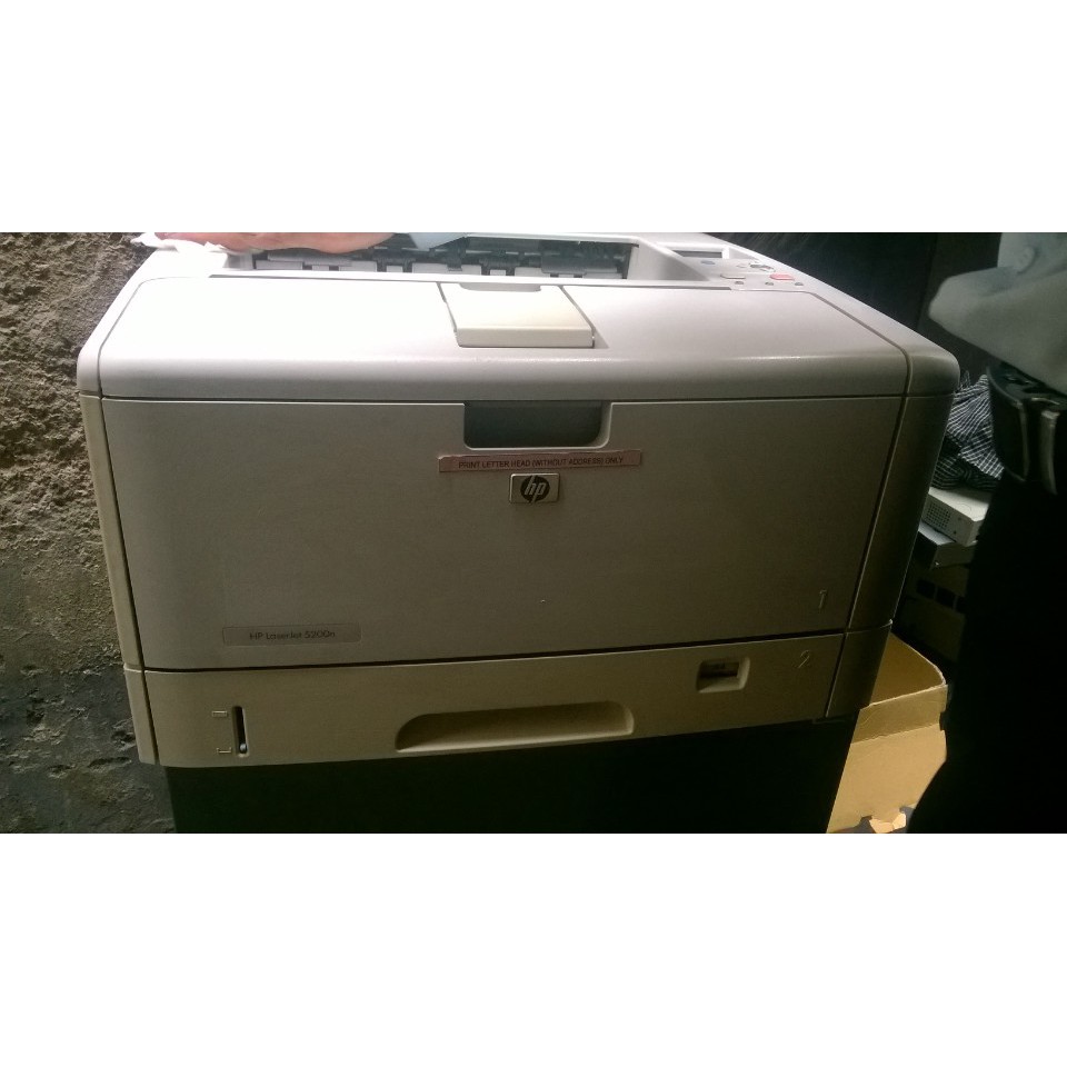 (thanh lý gấp lấy tiền mặt ) máy in hp 5200n chuyên in sớ  (máy còn nguyên hộp mực hãng) giá chỉ 3500k | BigBuy360 - bigbuy360.vn