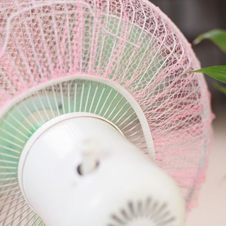 Lưới bọc lồng quạt bảo đảm an toàn cho trẻ (LBQ01)