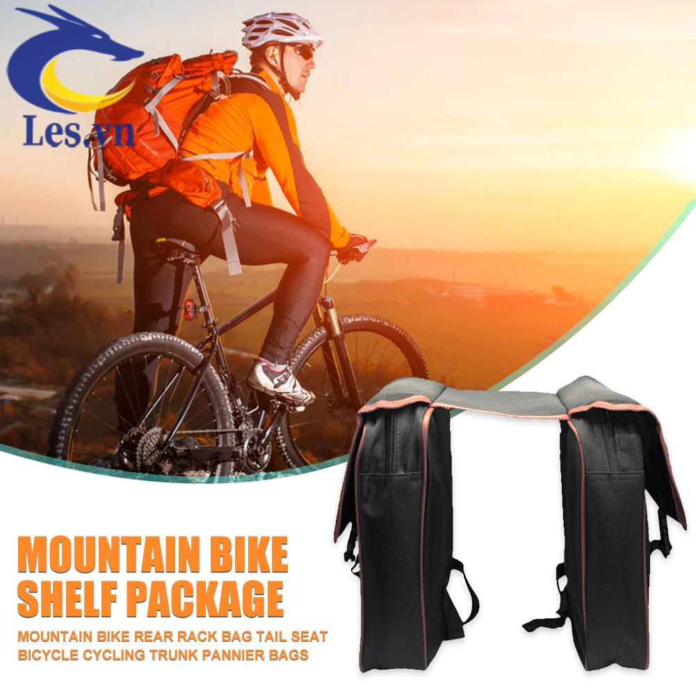 Túi Đựng Đồ Gắn Yên Sau Xe Đạp Leo Núi Tiện Lợi