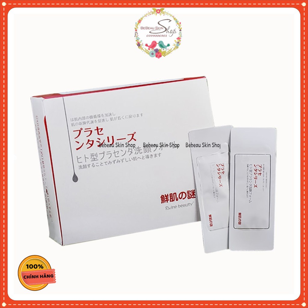 Mặt nạ ủ trắng 2in1 Human Placenta Extract (Chính hãng-Kèm Bill)