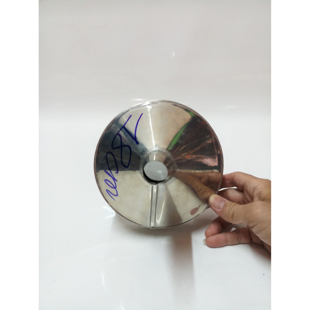 QUẶNG(PHỄU) INOX 304 ĐƯỜNG KÍNH18CM ĐONG RƯỢU,DẦU ĂN.DẦU NHỚT,HÓA CHẤT...