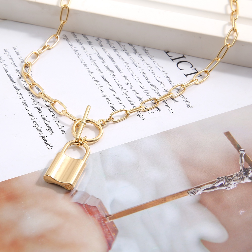 IF ME Vòng cổ Nhiều Lớp Mạ Vàng Thời Trang Dành Cho Nữ