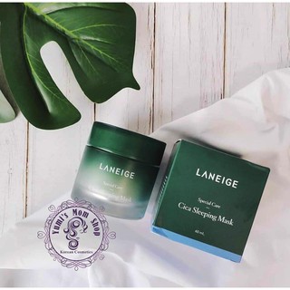 Mặt nạ ngủ dưỡng ẩm Laneige Cica Sleeping Mask 60ml