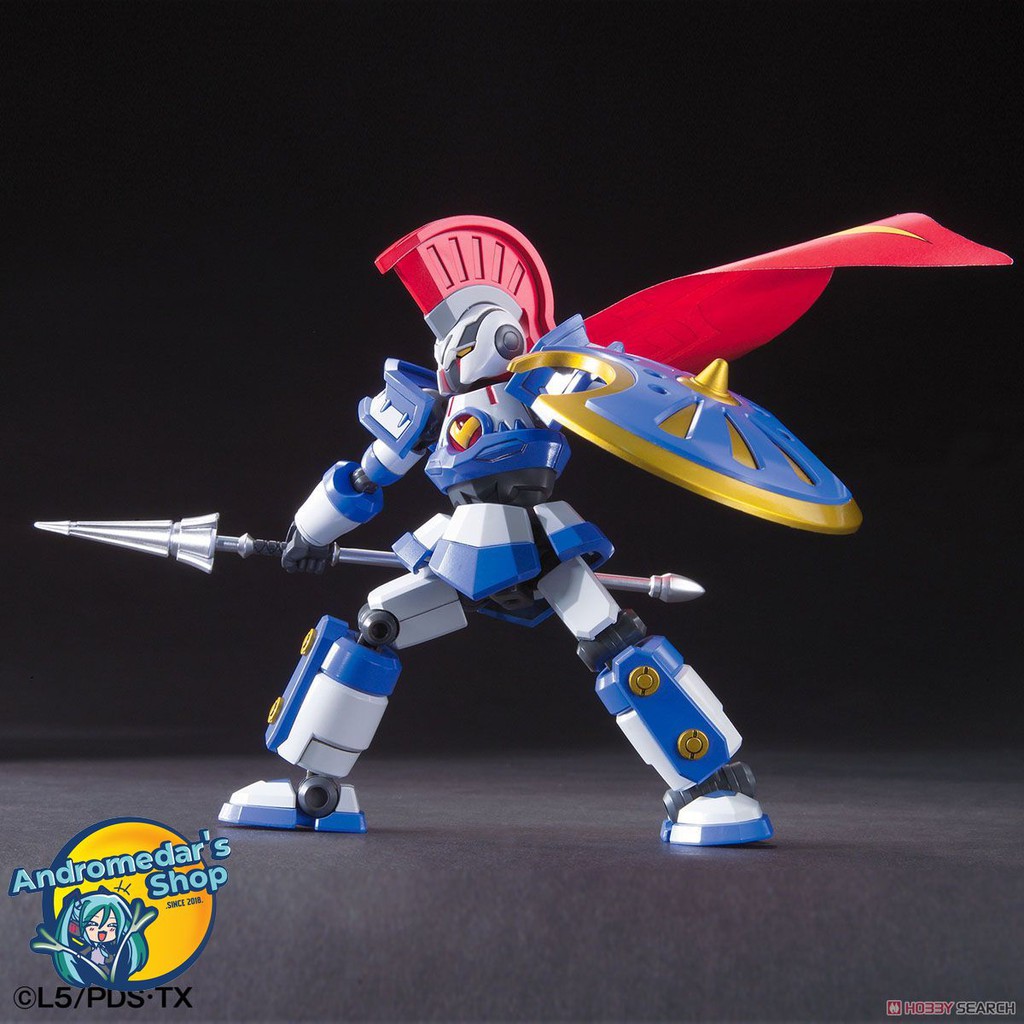 [Bandai] Mô hình lắp ráp LBX Achilles (Plastic model)