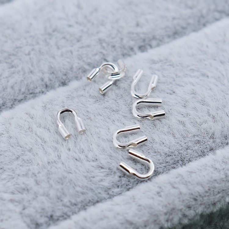 Vòng Tay Mạ Bạc 925 Khóa Chữ U diy