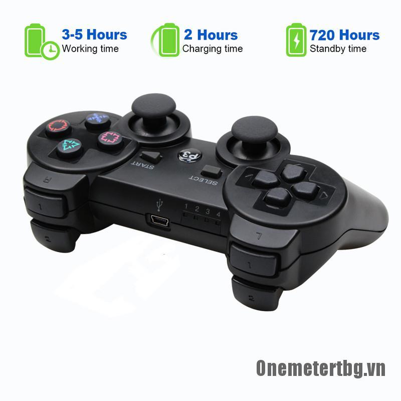 Tay Cầm Chơi Game Bluetooth Không Dây Cho Ps3 / Ps3