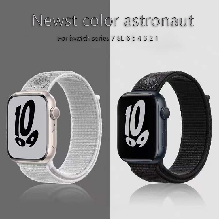 Dây Nylon Cho ĐồNg Hồ Apple 44mm 40mm 41mm 45mm 38mm 42mm iWatch Series 7 5 4 3 SE 6