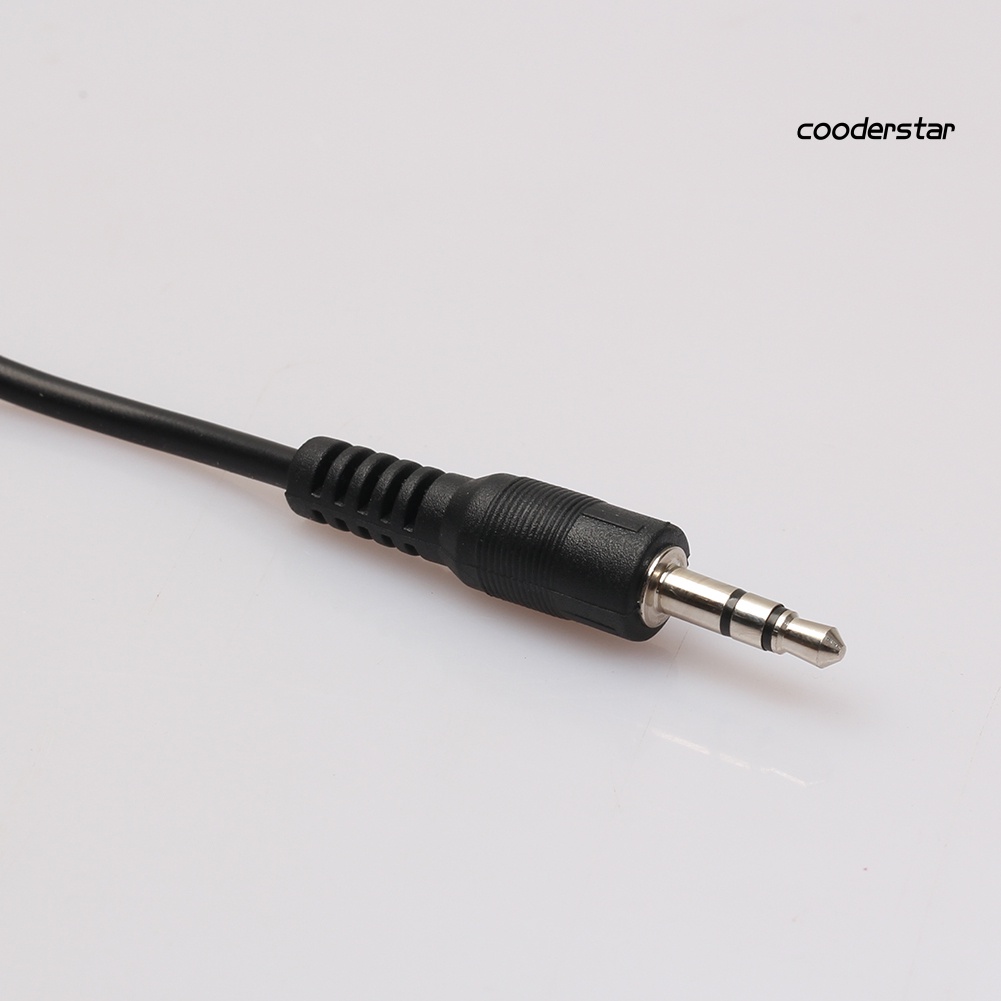 Dây Cáp Âm Thanh Nối Dài Giắc Cắm 3.5mm Cho Xe Hơi