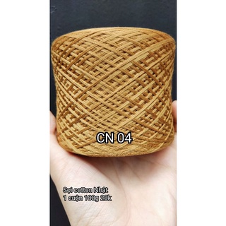 SỢI COTTON  NHẬT CHẬP