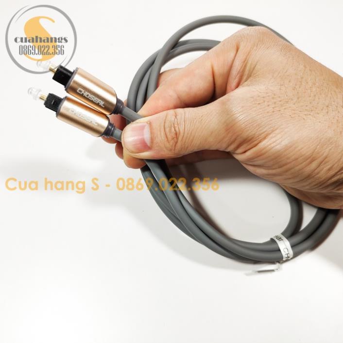 Dây audio quang (Toslink, Optical) CHOSEAL chất lượng cao