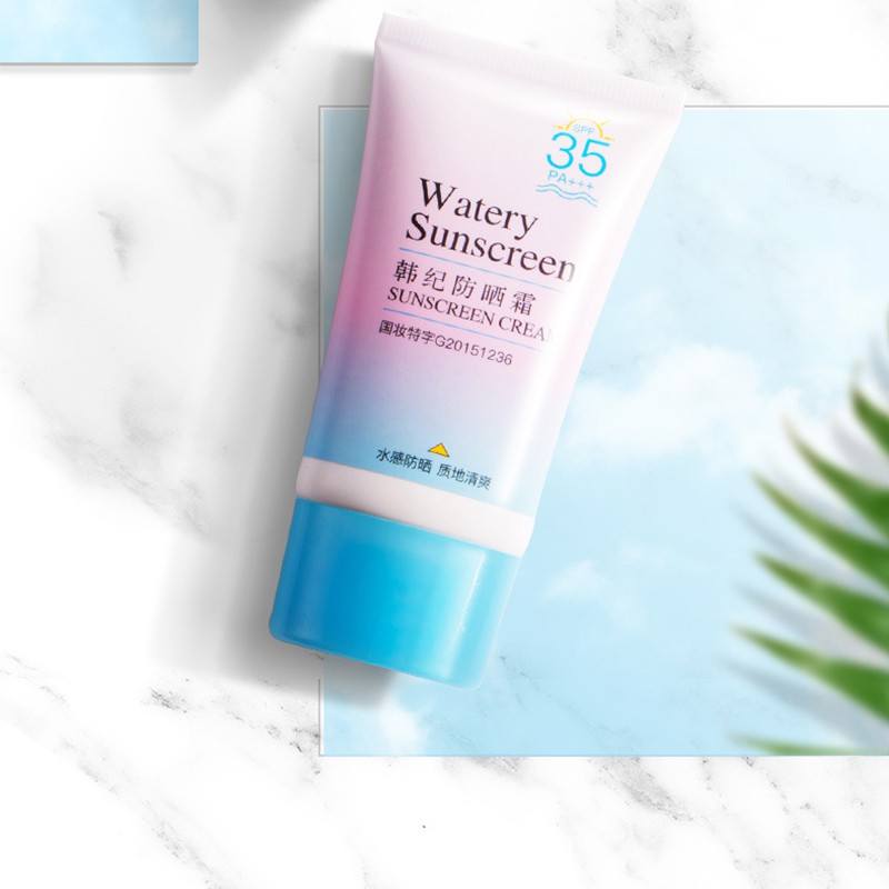 Chống nắng dưỡng ẩm cách ly SPF35+ thích hợp loại da dầu da hỗn hợp kem chống nắng 40g