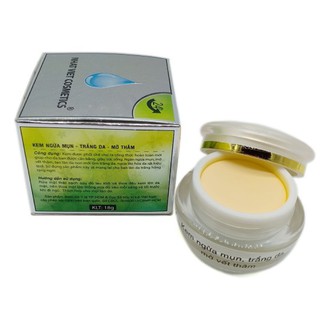 Kem ngừa mụn - Trắng da - Mờ thâm Erons (18g) ( Xanh - Xám)