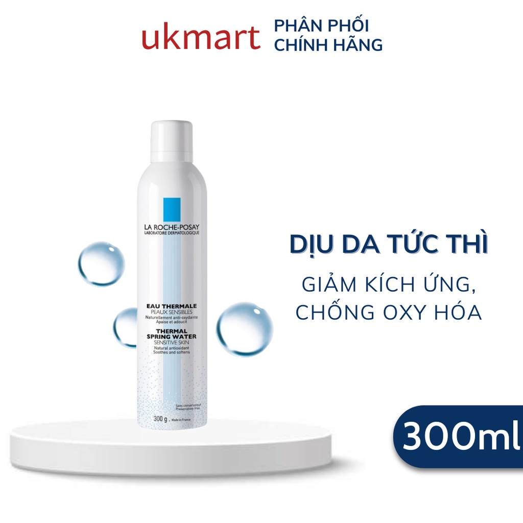 Nước khoáng giúp làm dịu &amp; bảo vệ da La Roche-Posay Thermal Spring Water 300ml