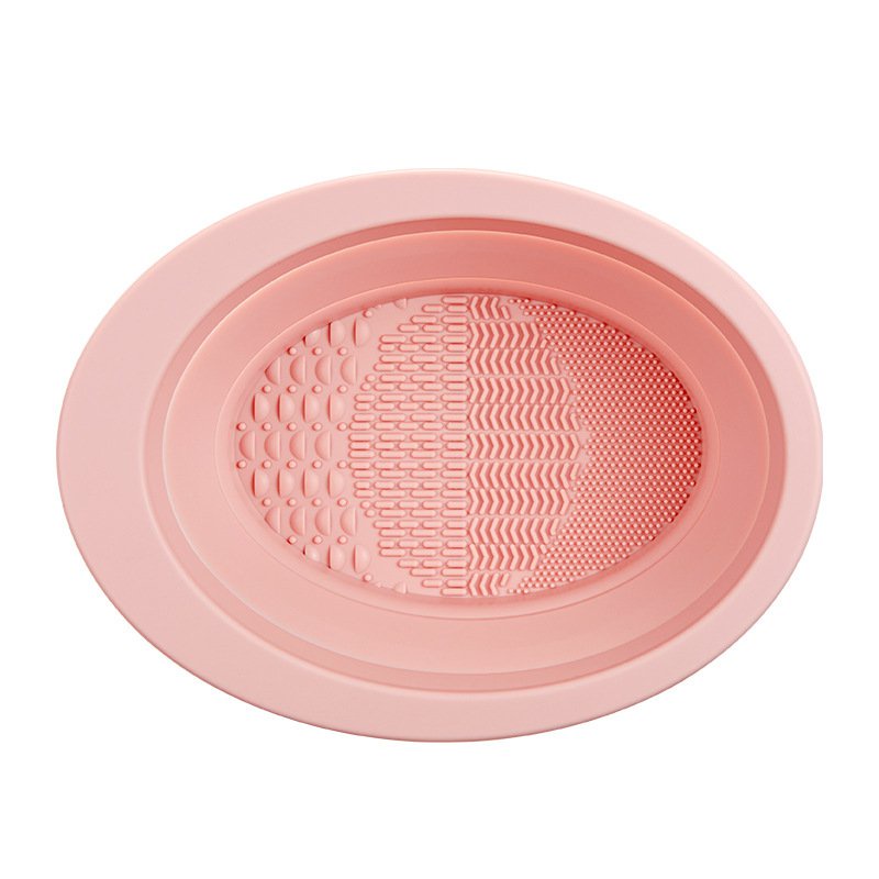Miếng Silicone Rửa Chén Hình Quả Trứng Không Làm Tổn Thương Tóc