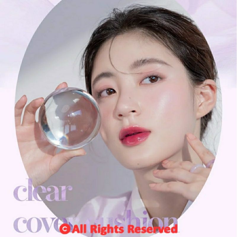 Phấn Nước Che Phủ Tốt, Cho Lớp Nền Bóng Khỏe Romand Clear Cover Cushion SPF50+ PA+++ 14g [HANBOK PROJECT]