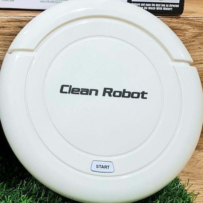 Robot Hút Bụi Tự Động Màu Trắng 23cm | BigBuy360 - bigbuy360.vn