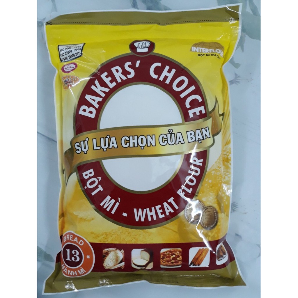 BỘT MÌ BAKERS' CHOICE SỐ 13