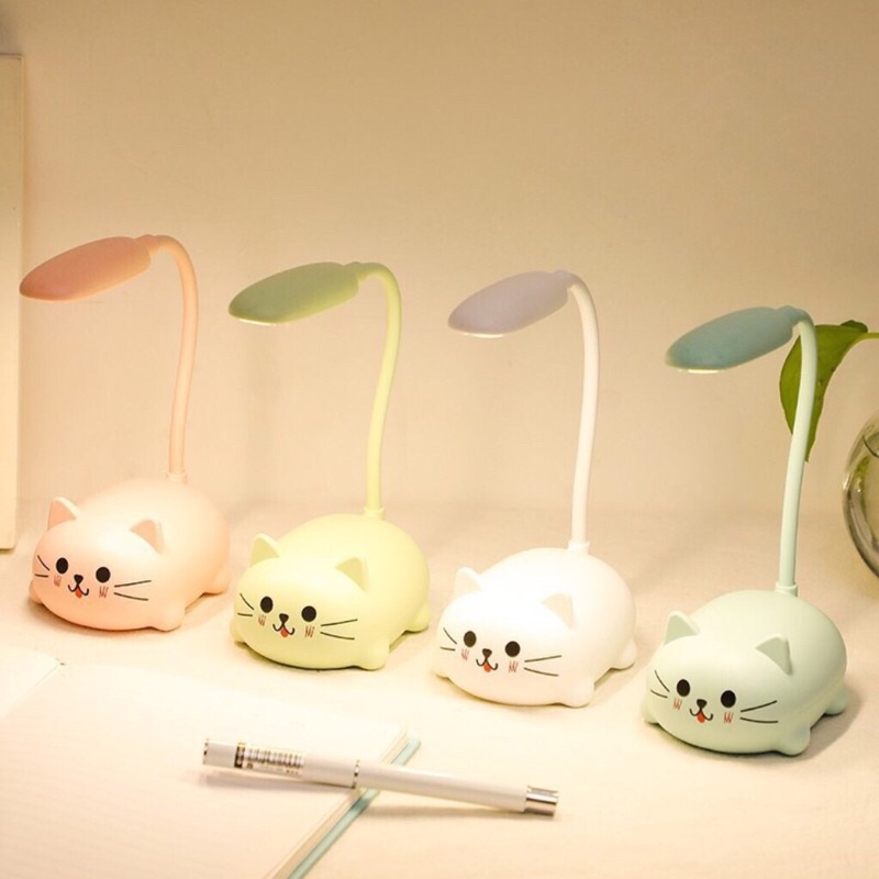Đèn Học Để Bàn Hình Thú Mini Dễ Thương