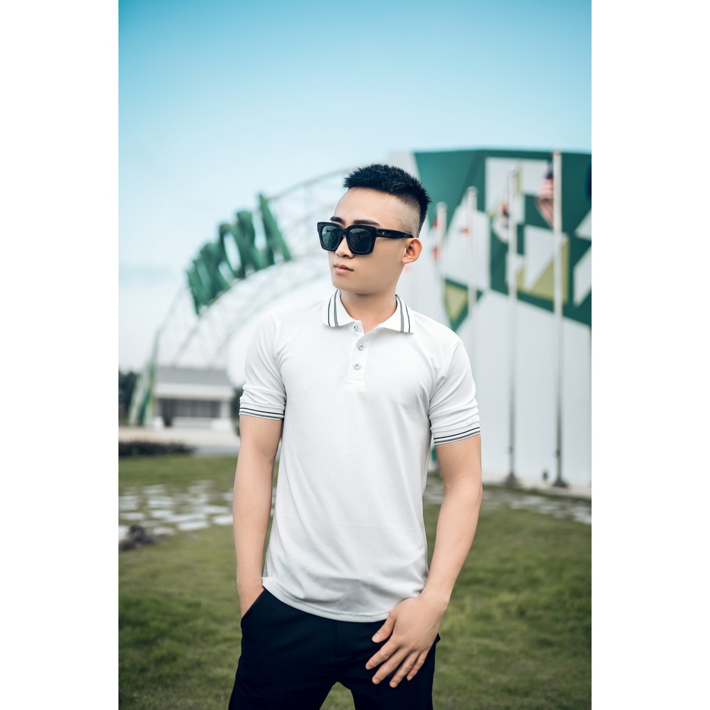 [Hàng Xuất Nhật}Áo Polo Nam, Áo Thun Polo Nam Có Cổ Tay Lỡ 12, Cổ Bo Dệt Len Xuất Xịn Sang Trọng Lịch Lãm | BigBuy360 - bigbuy360.vn