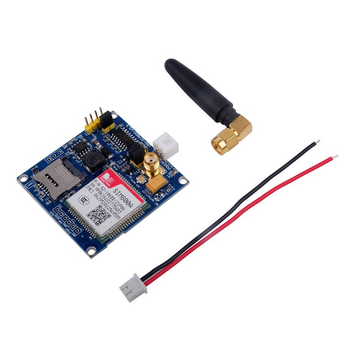 Mô đun SIM800A GSM GPRS - TRUYỀN DỮ LIỆU KHÔNG DÂY QUA SMS/GSM/GPRS - SIM 800L