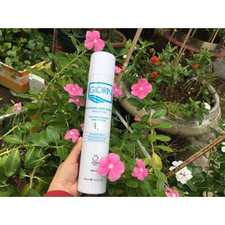 Keo xịt tóc tạo kiểu cứng tóc Glorin 420 ml