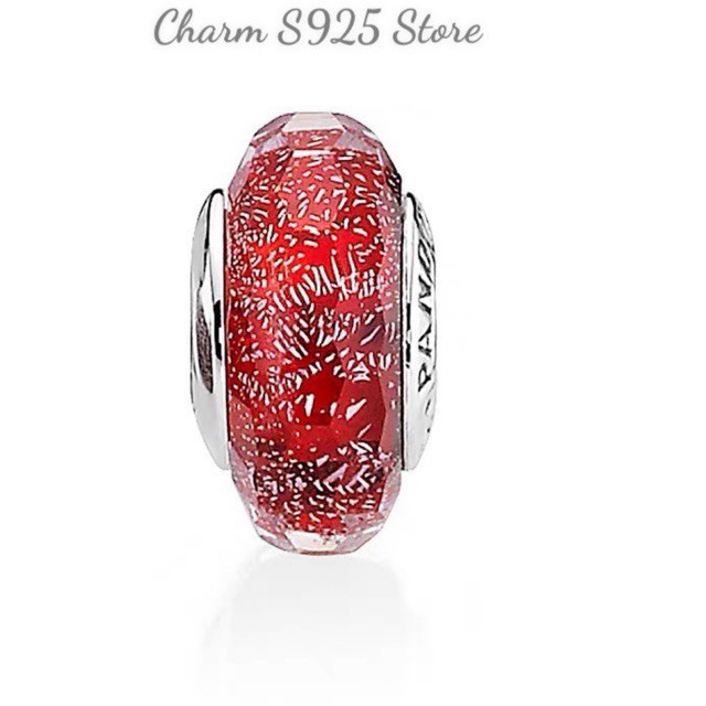 hạt charm pan thuỷ tinh bạc s925 hàng cao cấp