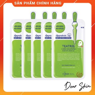 Mặt Nạ Tinh Chất Tràm Trà Ngăn Ngừa Mụn Mediheal Tea tree Care Solution Essential Mask
