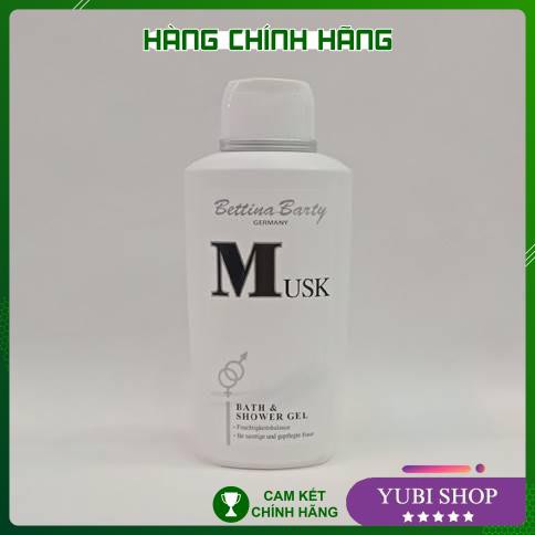 Sữa Tắm Musk Bettina Barty Chính Hãng - Đức  - Hot