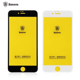 Miếng dán kính cường lực Full màn hiệu Baseus cho Iphone 6 Plus / 6s Plus