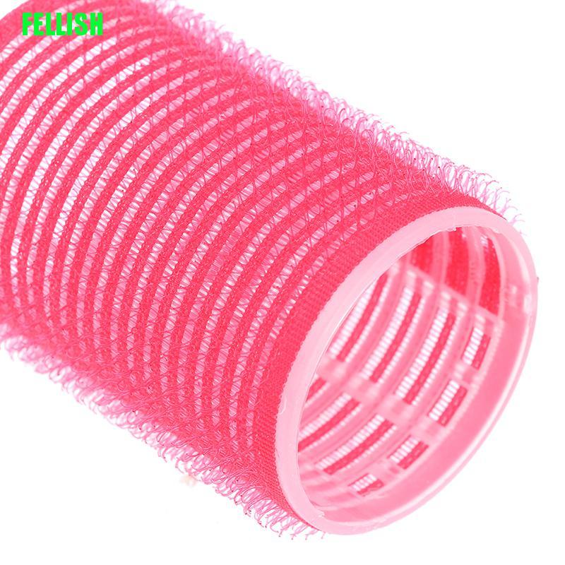 Bộ 6 dụng cụ uốn tóc tự dính tiện dụng