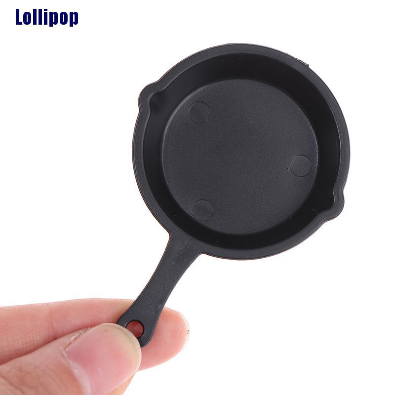 Chảo Chiên Thực Phẩm Mini Dành Cho Nhà Búp Bê